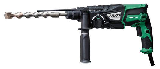 Hikoki Rotary Hammer Drill 850W 3.4J 3 Mode Drilling & Impact  Drilling & Chipping