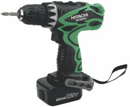 HITACHI / HIKOKI DRILL C/LESS 12V 10MM INC C/CASE