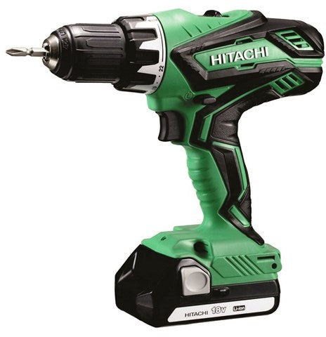 Hikoki Cordless Drill Driver 18V 55Nm Li 1.5Ah