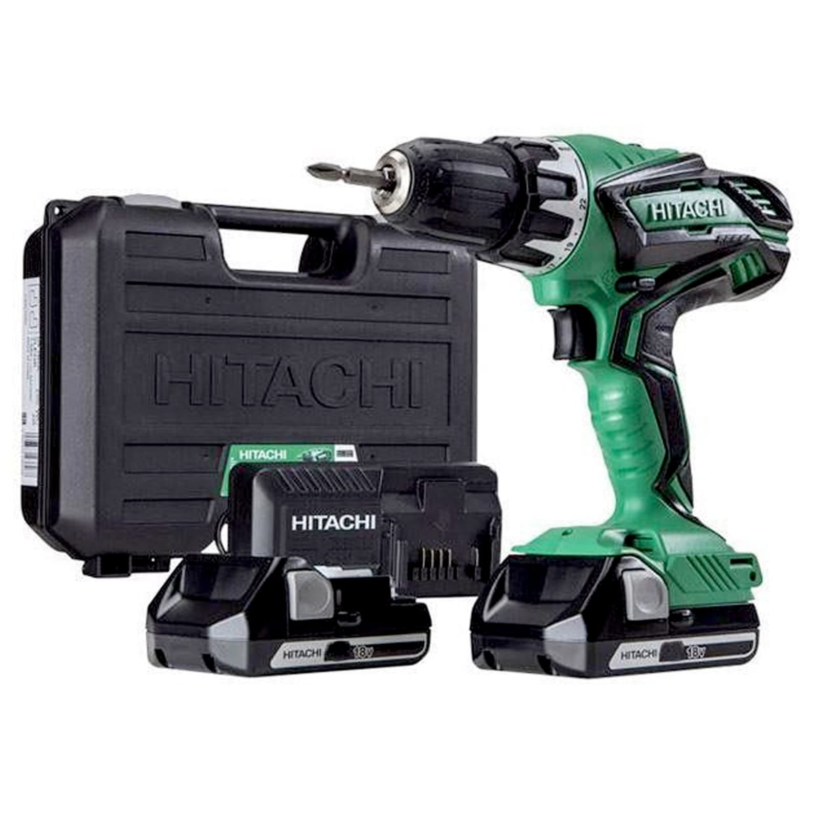 Hikoki Drill Impact 18V 55Nm 13Mm Set