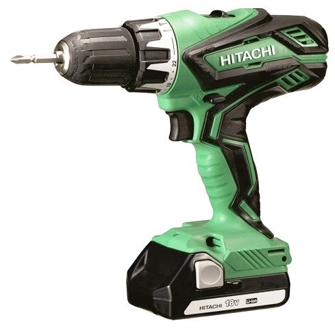 Hikoki Cordless Impact Drill 55Nm 2X1.5 Ah Battery