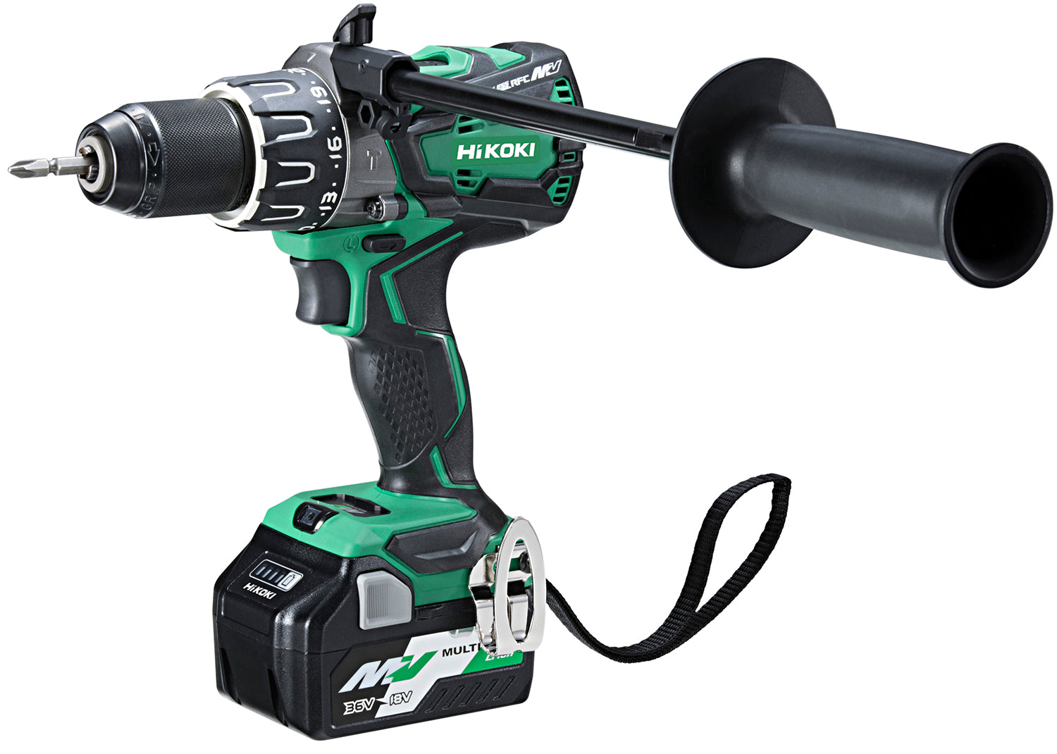 Hikoki Combination Drill 36V 2 X Batteries 1X Charger