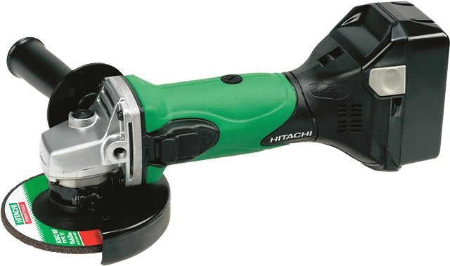 Hikoki Angle Grinder Cordless 115Mm 2 X 3Ah X Charger