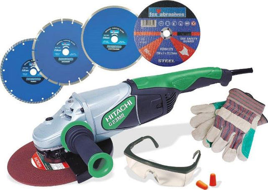 Hitachi / Hikoki Angle Grinder Combo 230Mm+115Mm