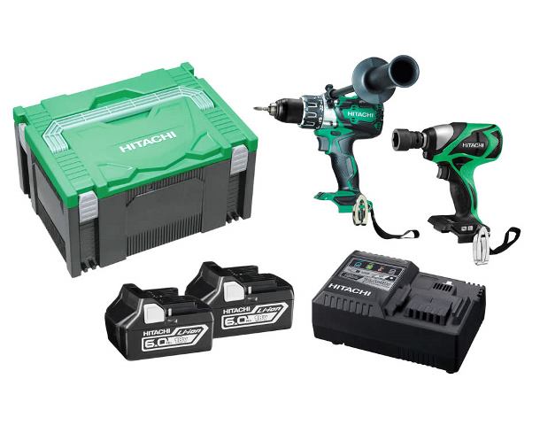 Hikoki Impact Drill & Wrench 18V Cordless 5.0Ah