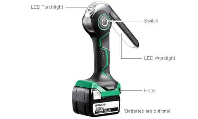 Hitachi / Hikoki C/L Worklight 14.4 18V 6000Lum