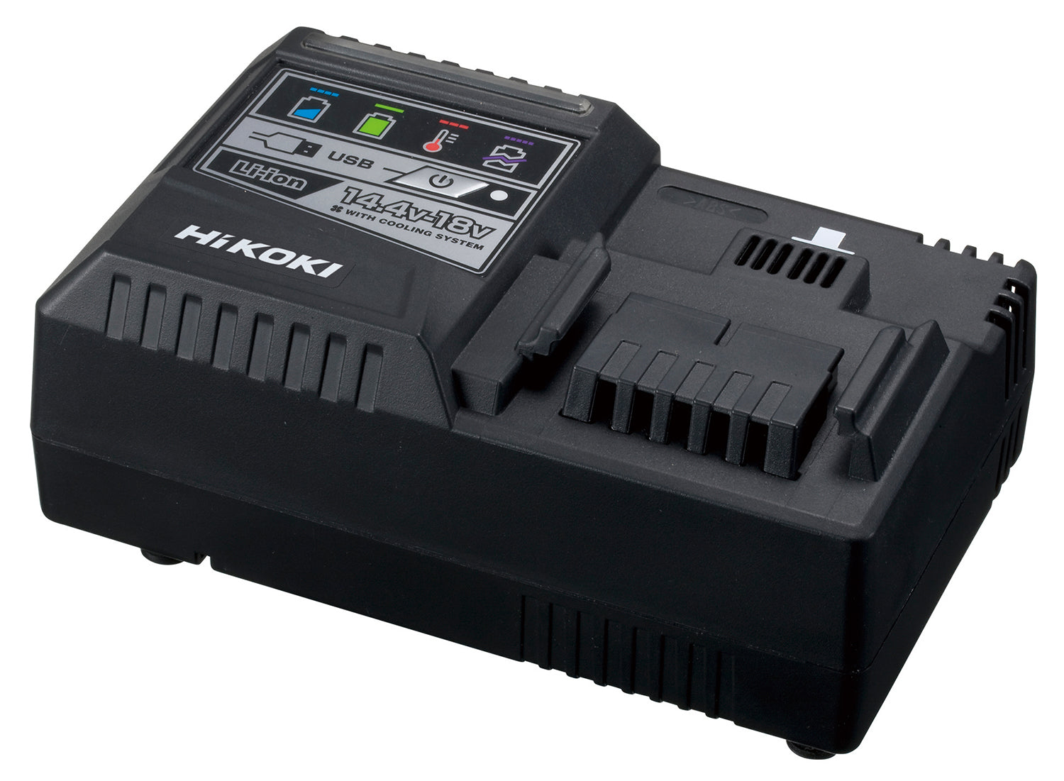 Hikoki Charger 14.4V - 18V Fast Charge And Multivolt 36V Tools