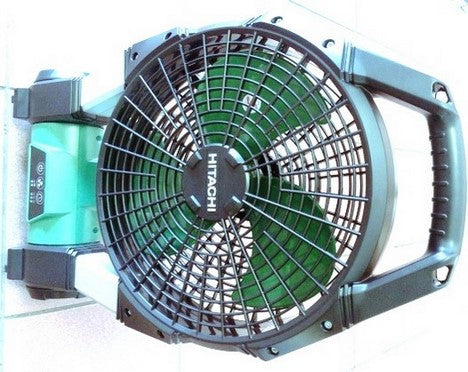 Hitachi / Hikoki Fan With Adaptor Cordless 18V