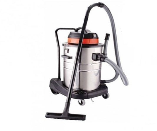 Powa-Vac Vacuum Cleaner 70L Wet&Dry Poly