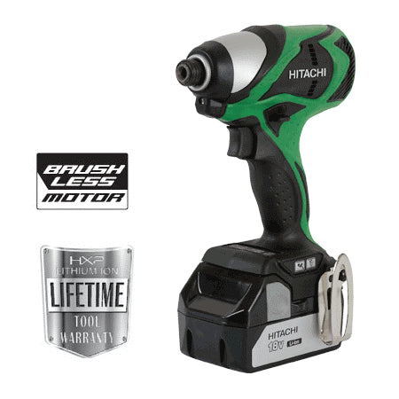 Hikoki Impact Driver Cordless 1/4" Hex 150Nm T Machine Only