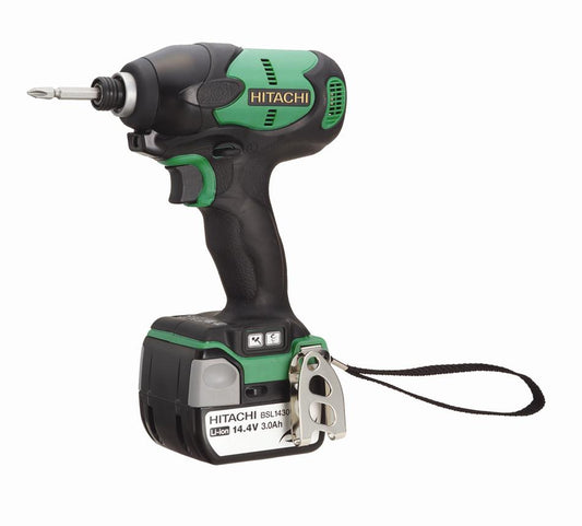 Hitachi / Hikoki C/L Imp Dr Imp 1/4`` 160Nm 5Ah 2X