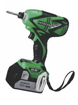 Hitachi / Hikoki Pulse Driver Cl Li 1/4`` N/Bt