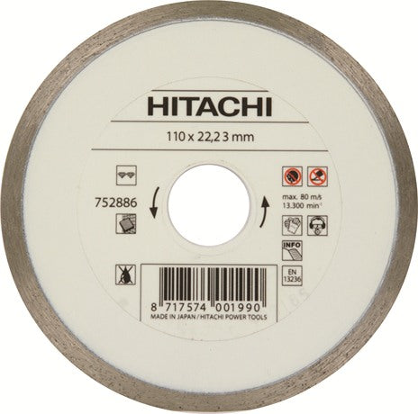 Blade Hitachi / Hikoki Diamond 115X1.4X4Mm T/S/C 22B