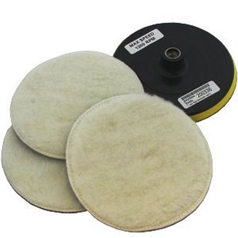 Htc Wool Bonnet 180Mm Sat180 Polisher