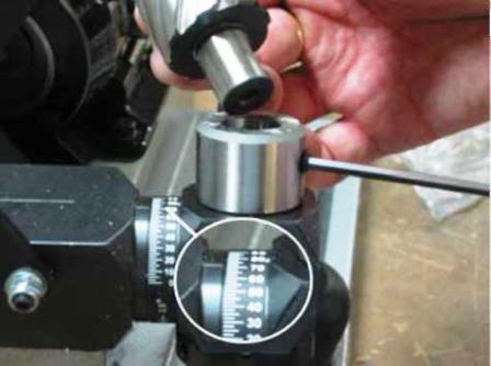 Erm100 Cutter Holder/Shank 31.75Mm