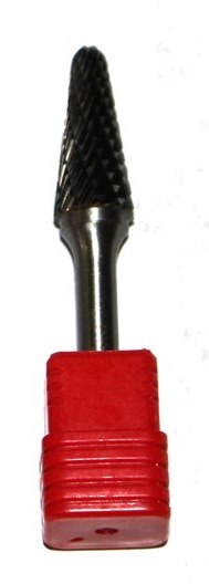 Euroboor Burr (L) Ball Cone 10X25Mm Xxx