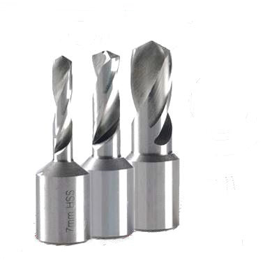Euroboor Twist Drill Hss Weldon 50X 6Mm