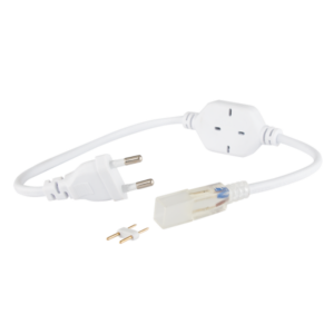 Brightstar HVS006 IP44 2-Pin Power Feed for LED Strip Lighting