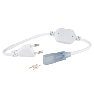 Brightstar HVS007 IP65 Waterproof 2-Pin Power Feed for LED Strip Lights (520mm)