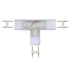 Brightstar HVS011 Plastic T Connector for LED Strip Lighting