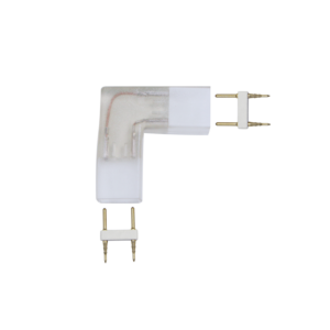 Brightstar HVS012 Plastic L Connector for LED Strip Lights