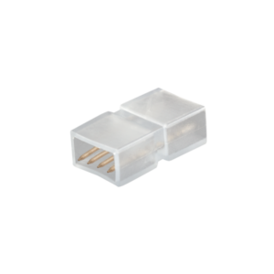 Brightstar HVS124 Plastic Straight Connector for LED Strip Lights (27mm)
