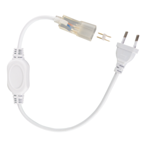 Brightstar HVS237 IP65 Waterproof 2-Pin LED Strip Power Feed