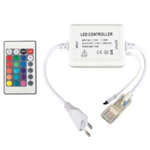 Brightstar HVS351 4 Pin RGB Controller with Remote Control (720W Max)