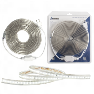 Brightstar HVS400 5M Daylight 6000K LED Strip Light (IP65, 220V)