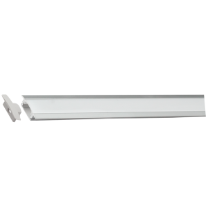 Brightstar HVS421 Recessed 2M Aluminium Profile with PC Cover for LED Strip Lighting