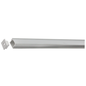 Brightstar HVS423 Surface Aluminium Profile for LED Strip Light with PC Cover