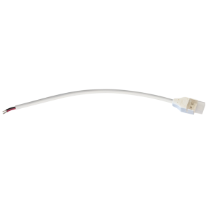 Brightstar HVS564 IP65 Power Connector with Wire for LED Strip Lighting