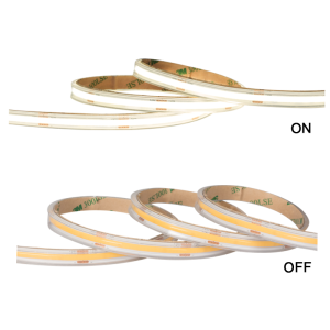 Brightstar HVS Series IP65 LED COB Strip Light - Warm, Cool, and Daylight Options (14W/Meter)