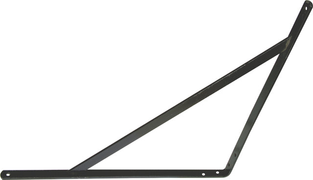 Abs Bracket Shelf.W/Stay 400X450 5Pr