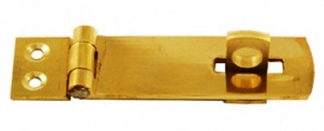 Abs Hasp & Staple Br/P 90Mm Per10