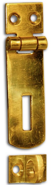 Abs Hasp & Staple L/D B/P 55Mm P20 260