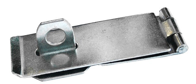 Abs Hasp & Staple Galvanised 90Mm 10Pcs 262