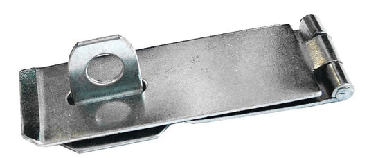 Abs Hasp & Staple Galvanised 90Mm 10Pcs 262