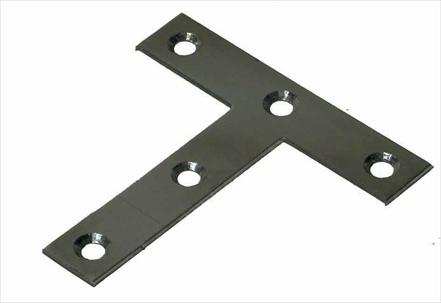 Abs T-Brace Galvanised 100X100 50Pcs Box 313