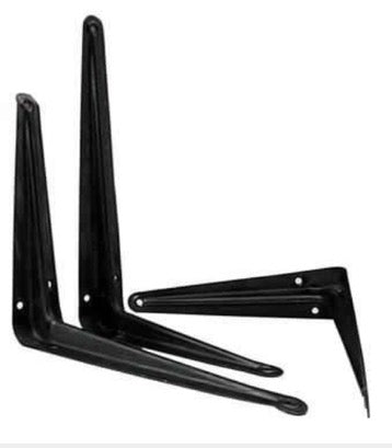 Bracket Shelf Bk/J 250Mm*300Mm Box Of 20 (0607)