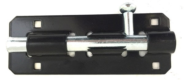 Barrel Bolts Bk/J 100Mm  Box Of 10 (101101