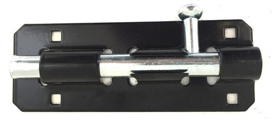 Barrel Bolts Bk/J 100Mm  Box Of 10 (101101