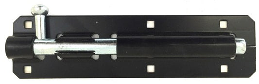 Barrel Bolts Bk/J 150Mm  Box Of 10 (101102