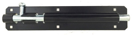 Barrel Bolts Bk/J 200Mm  Box Of 10 (101103