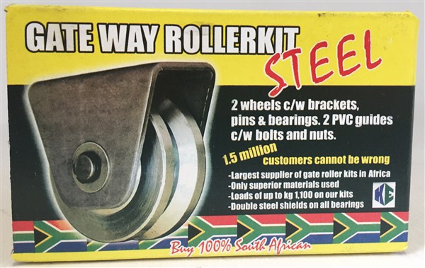 Gate Roller Kits Security 50Mmx30Mm Kk40Mm