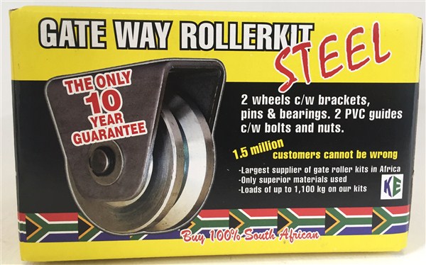 Gate Roller Kits Security 55Mmx30Mm Kk60M