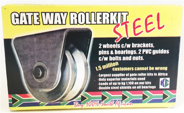 Gate Roller Kits Security 75Mmx30Mm Kk80Mm