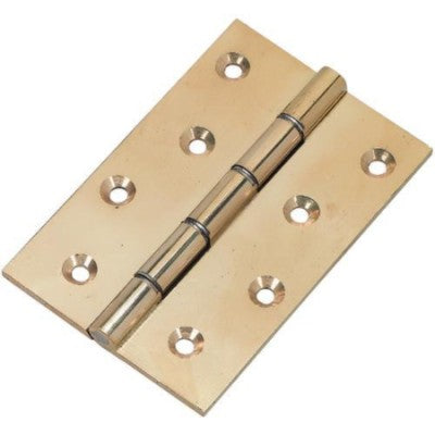 Hinges Butt Br/P  75Mm Box Of 10 Pairs (0480)
