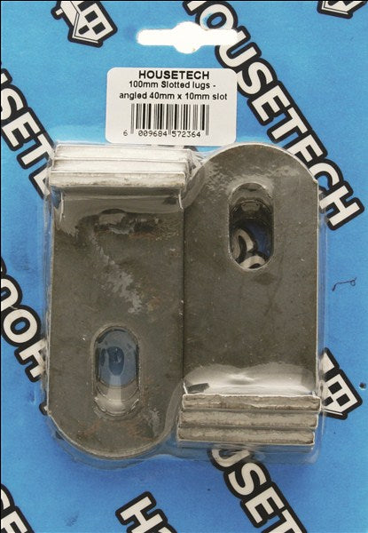 Lugs Angle 100Lx40Wx10Mm Slot Pkt 6 S (40X100X10)