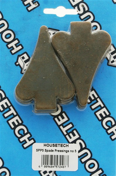 Pressings Spade  No. 5 Pkt 10 S (Ht1175) Spp5
